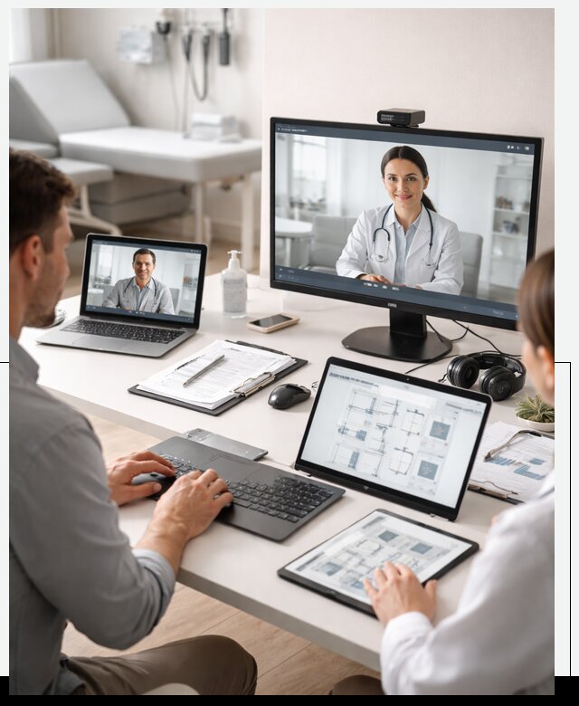 Телемедицина и видеоконсультации в Клинцах от 8837 р. | АвикейКлы