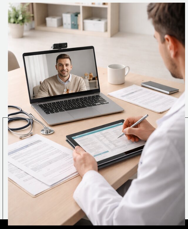 Разработка платформы телемедицины и видеоконсультаций в Клинцах