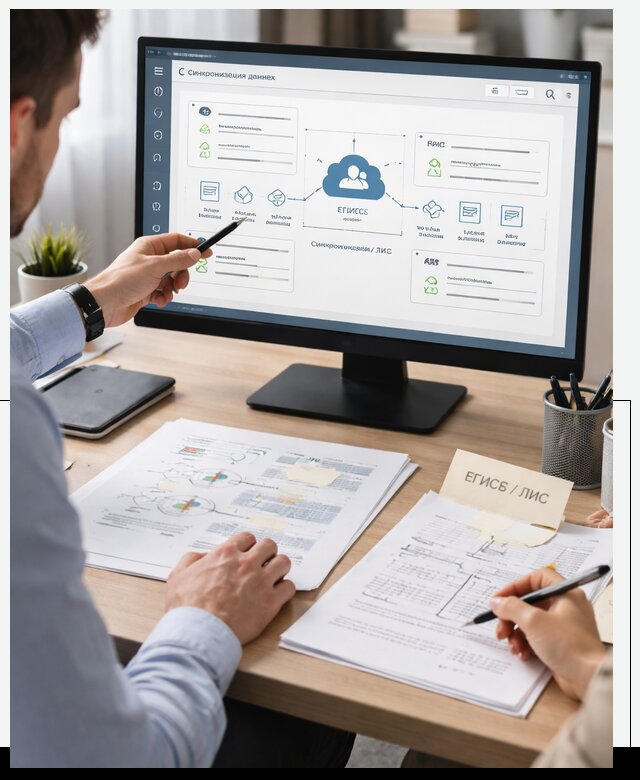 Интеграция с ЕГИСЗ и ЛИС в Клинцах от 155940 р., АвикейКлы