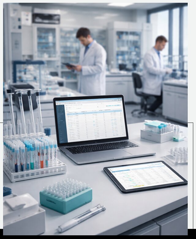 LIMS система биотех лаборатории в Клинцах от 36386 р. АвикейКлы