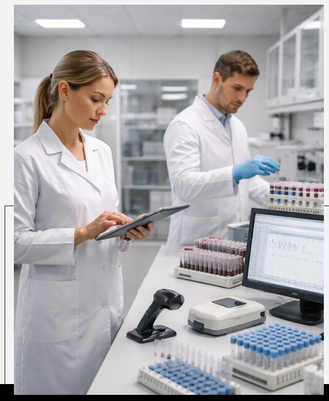 Разработка и внедрение LIMS системы для биотех лабораторий в Клинцах