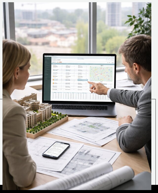 CRM для застройщика и продаж квартир в Клинцах от 12475 р. АвикейКлы