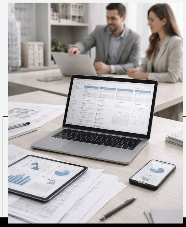 CRM для застройщика и продаж недвижимости в Клинцах
