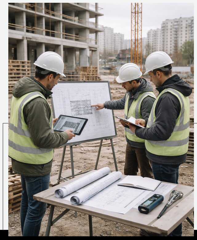 BIM и управление строительством объектов в Клинцах под ключ