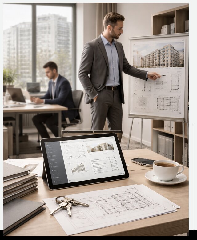 Управление недвижимостью в Клинцах от 9876 р., АвикейКлы