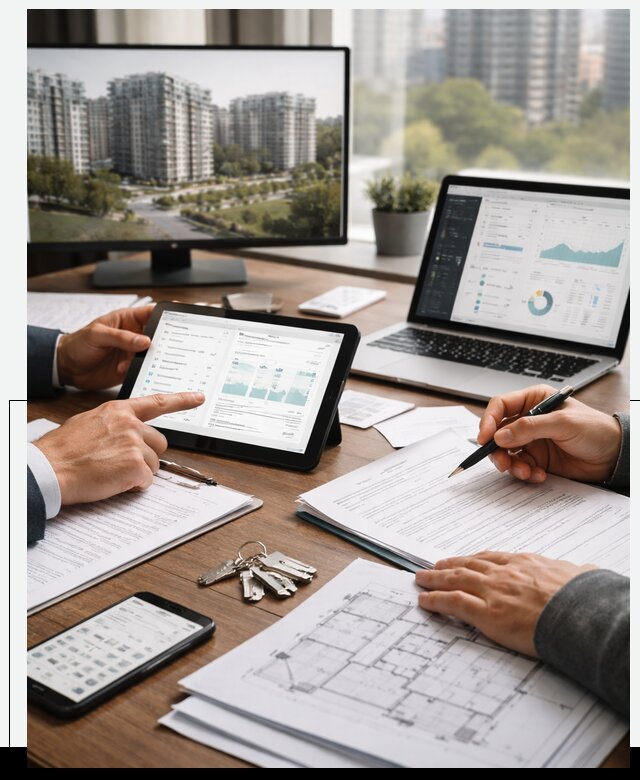 Профессиональное управление недвижимостью в Клинцах под ключ