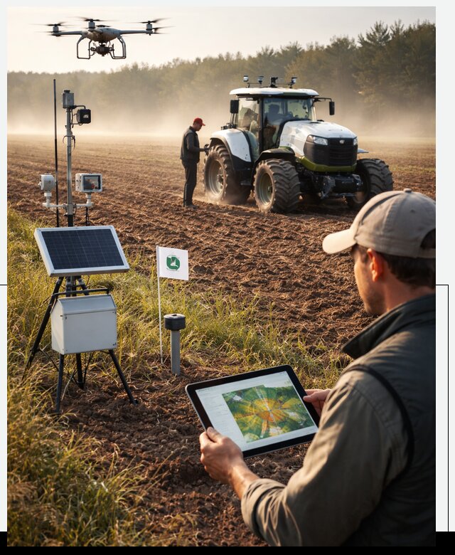 Precision Agriculture и АПК в Клинцах от 8317 р., АвикейКлы