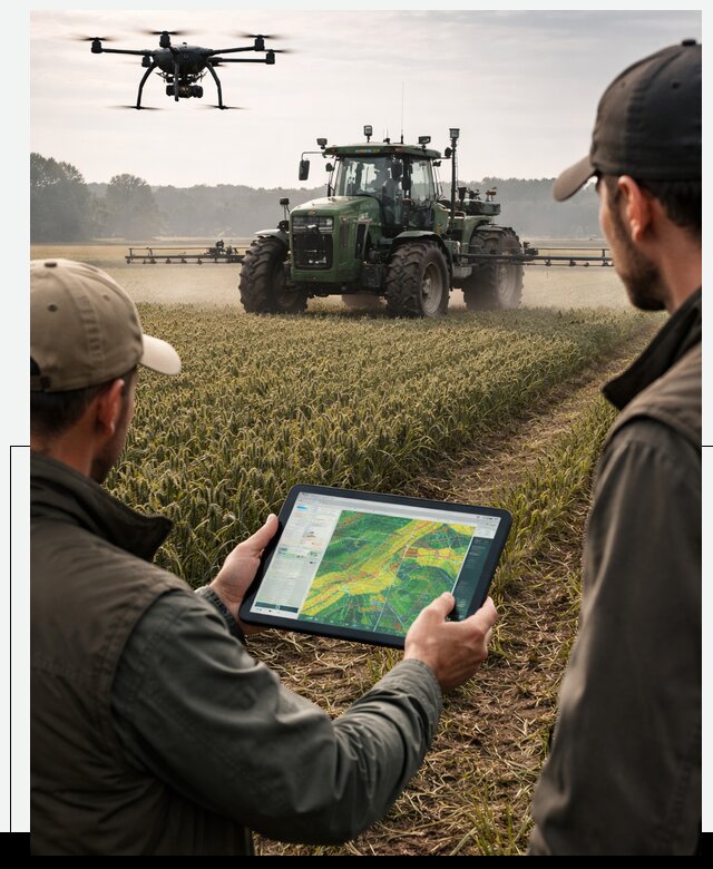 Precision Agriculture и цифровые решения для АПК в Клинцах