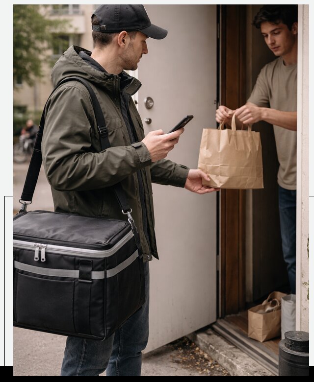 Разработка сервиса доставки еды и агрегаторов в Клинцах