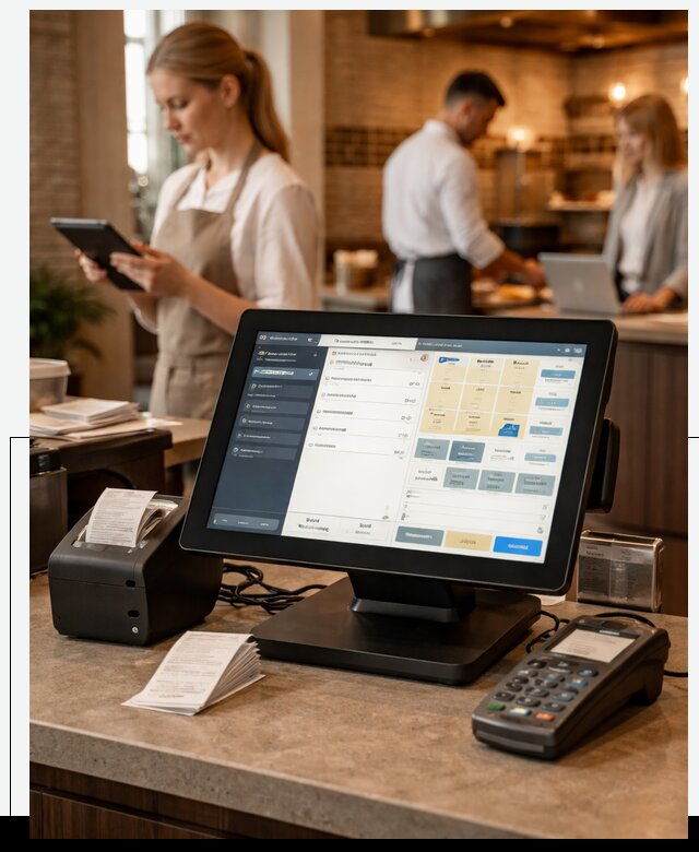 Автоматизация ресторанов и кафе (HoReCa) под ключ в Клинцах