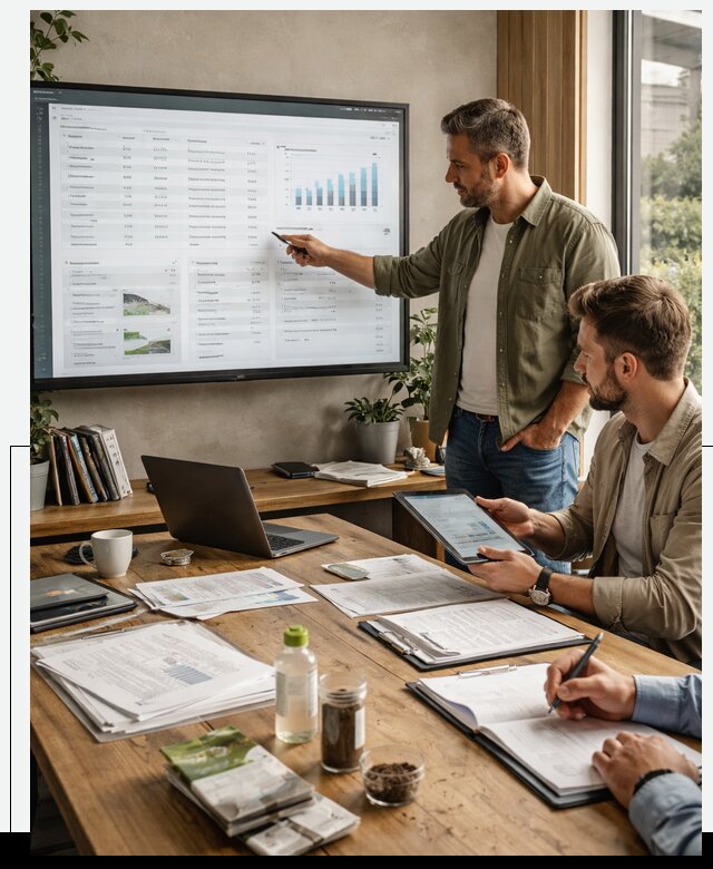 Внедрение ERP для агрохолдинга и автоматизация в Клинцах