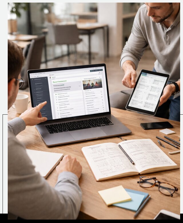 Разработка LMS и онлайн-школ под ключ в Клинцах для бизнеса