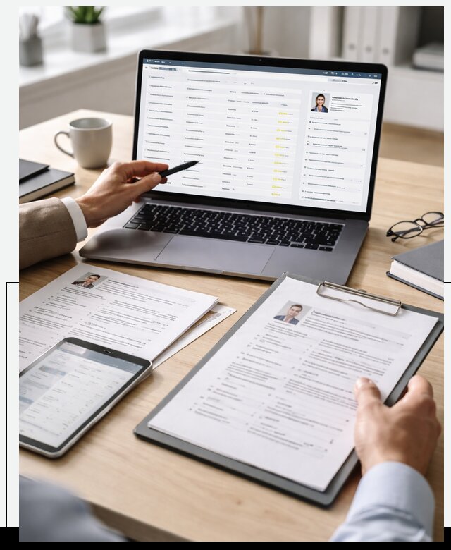 Разработка и внедрение HR-систем (HCM, ATS) в Клинцах