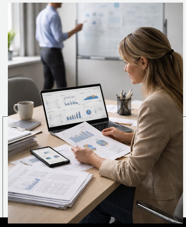 Аналитика успеваемости обучения и отчётность в Клинцах