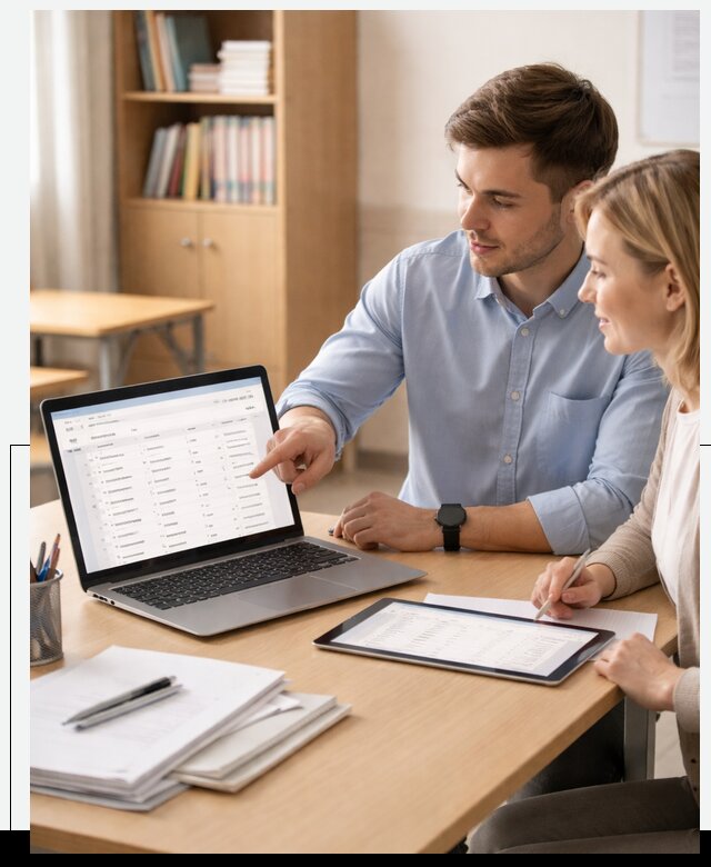 Разработка электронного дневника для школы в Клинцах