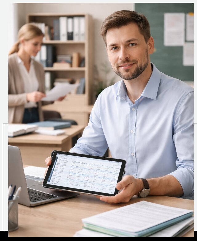 Электронный журнал для школы: система учета и коммуникаций в Клинцах