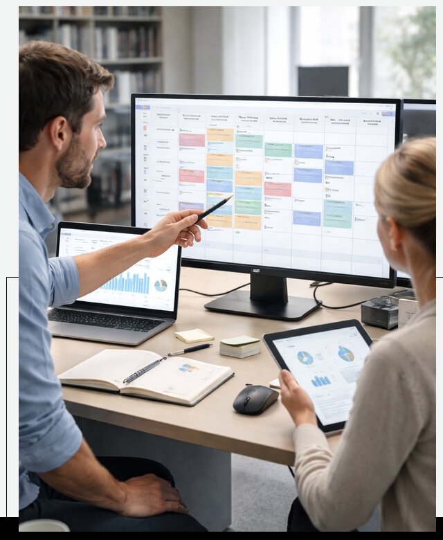 Разработка системы расписания занятий для вуза в Клинцах