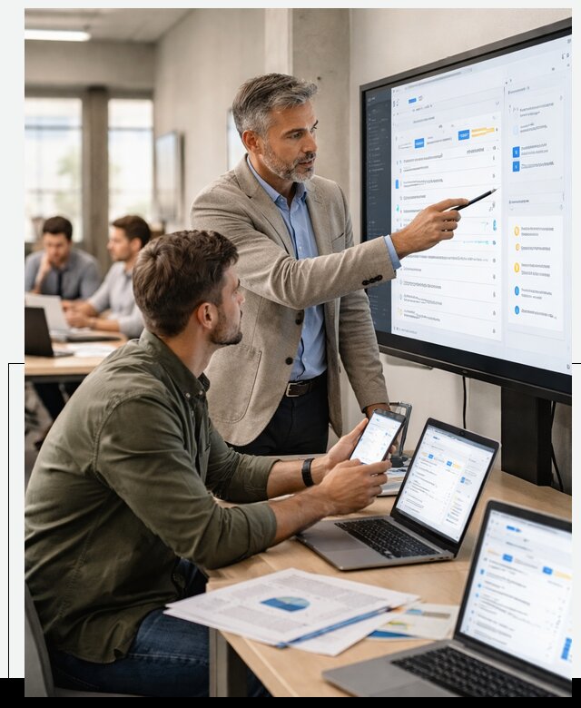 Внедрение LMS для университета и дистанционного обучения в Клинцах