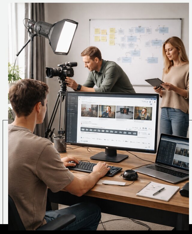 Платформа видеохостинга для онлайн обучения в Клинцах