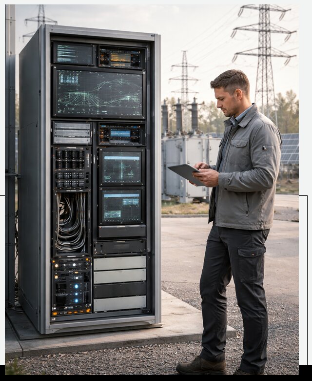 Интеллектуальная энергосеть в Клинцах от 8317 р. | АвикейКлы