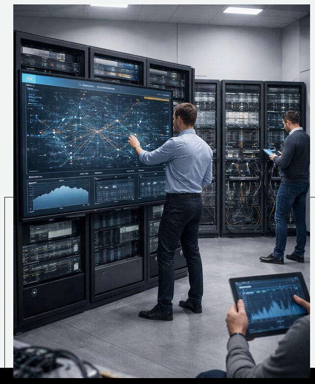 Внедрение интеллектуальной энергосети в Клинцах под ключ