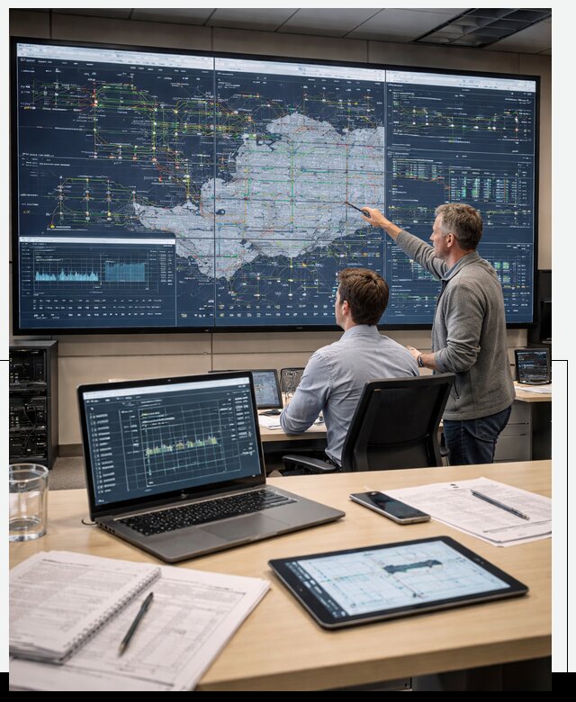 Диспетчеризация энергосетей система в Клинцах от 15594 р | АвикейКлы