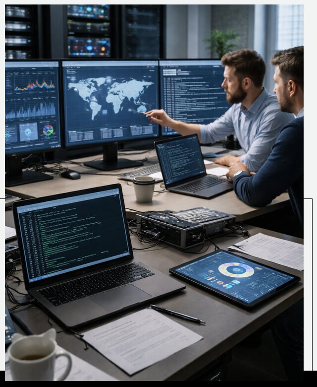 Внедрение SIEM и SOC в Клинцах от 8837 р. | АвикейКлы мониторинг