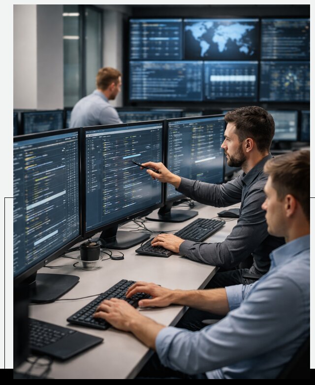 Внедрение SIEM и создание SOC для непрерывной защиты в Клинцах
