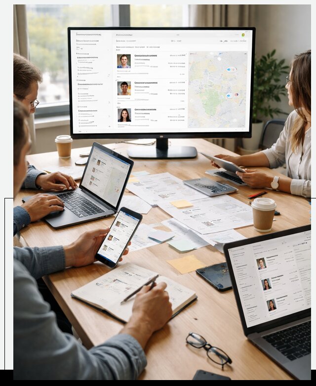 Разработка агрегаторов услуг и маркетплейсов специалистов в Клинцах