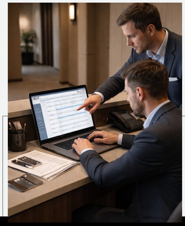 PMS система для гостиницы в Клинцах для управления бронированиями