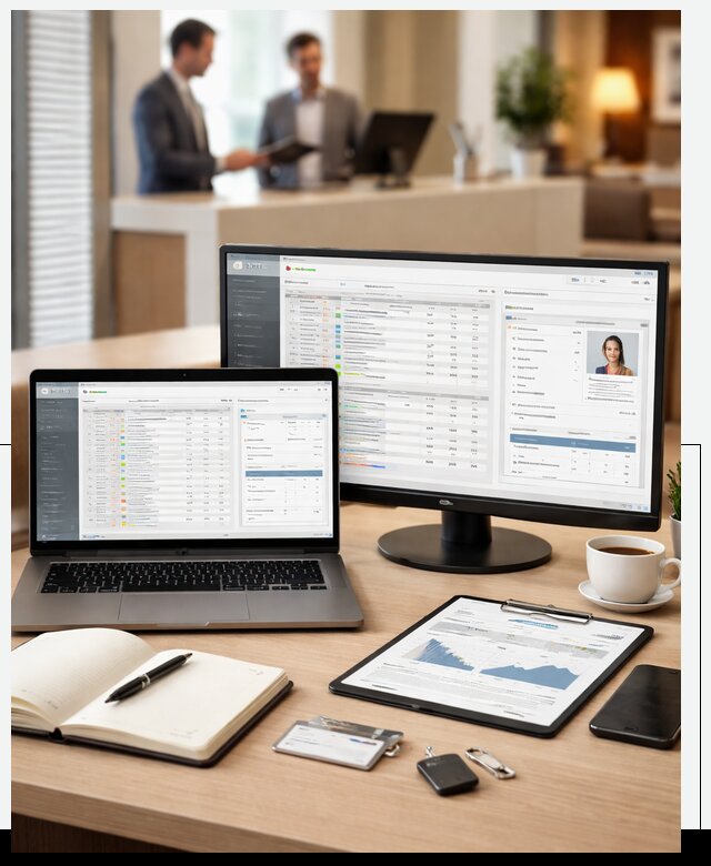 CRM для гостиничной сети в Клинцах от 8837 р. | АвикейКлы
