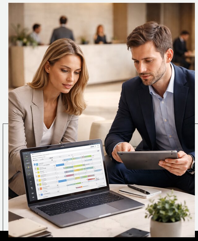 CRM для гостиничной сети в Клинцах: автоматизация продаж и сервис