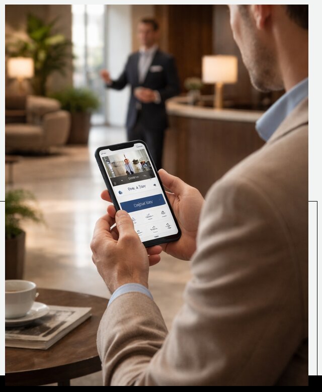 Мобильное приложение для гостей отеля в Клинцах от 207920 р.|АвикейКлы