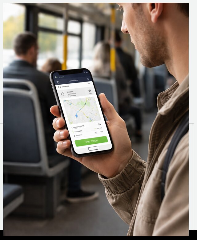 Мобильное приложение для пассажиров в Клинцах от 623760 р.|АвикейКлы